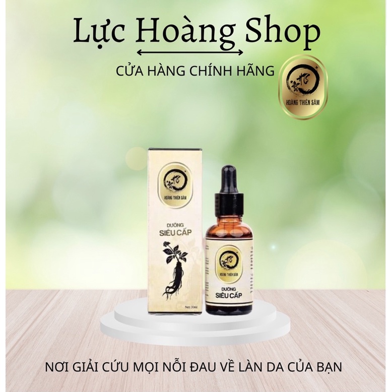Tinh chất Dưỡng Siêu Cấp Hoàng Thiên Sâm