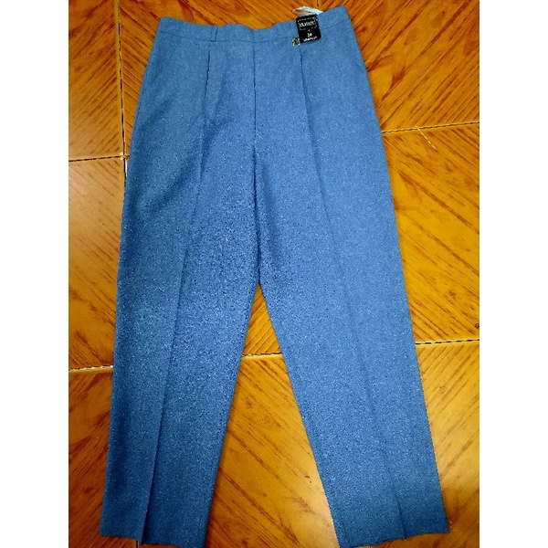 Quần âu nữ hàng xuất size đại