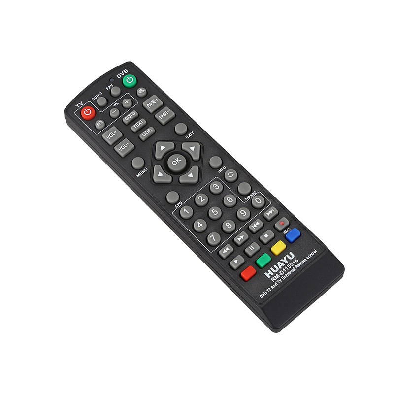 Điều Khiển Từ Xa Cho Tv Thông Minh HUAYU Dvb-T2 Rm-D1155 Sat