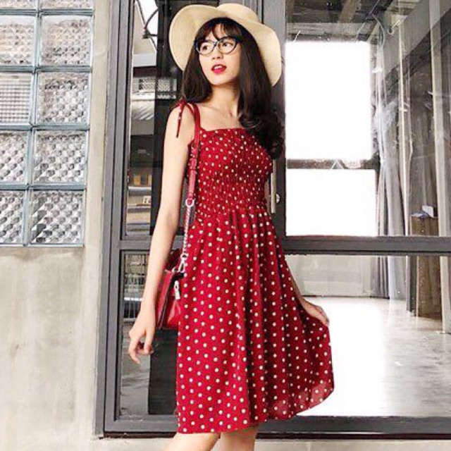 VÁY NỮ CHẤM BI BẢO BÌNH | BigBuy360 - bigbuy360.vn