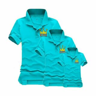 Set 3 áo gia đình cổ trụ