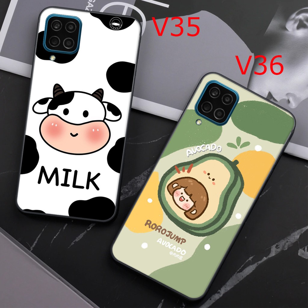 HÀNG MỚI  Ốp SamSung A12 in hình RORO JUMP dễ thương