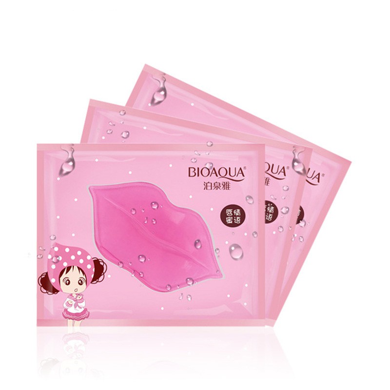 Mặt Nạ Môi Bioaqua Tinh Chất Collagen Dưỡng Ẩm Chống Lão Hóa Và Nếp Nhăn | BigBuy360 - bigbuy360.vn