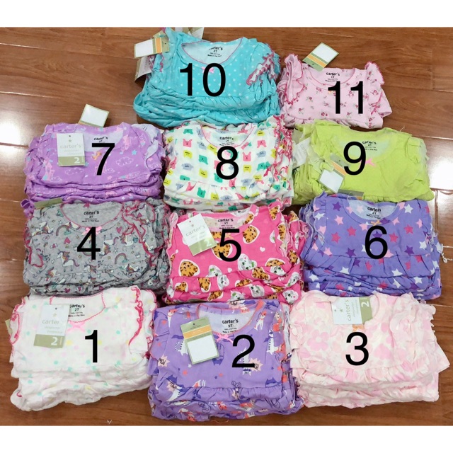 Set 3/6 Váy đuôi cá cánh tiên cho bé