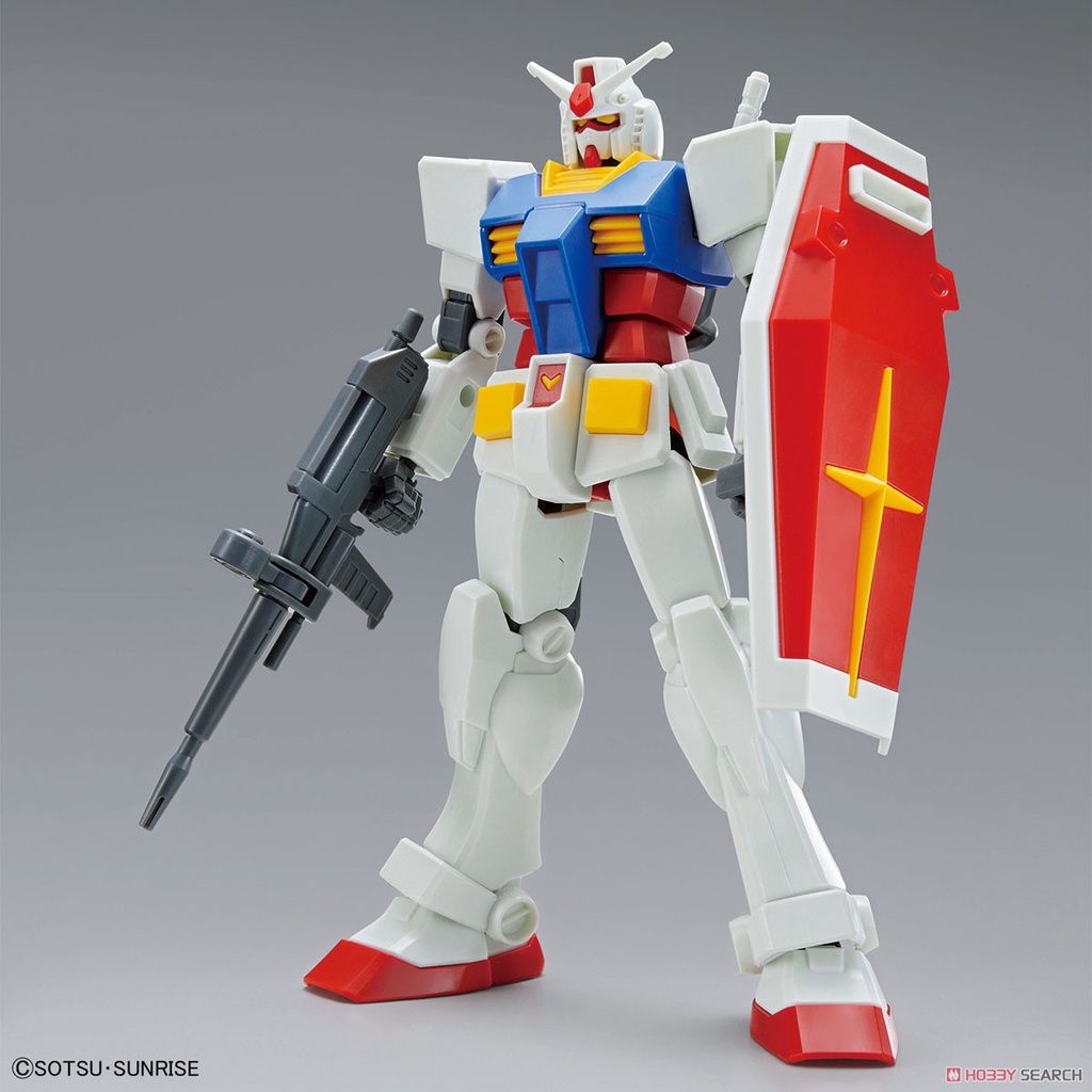 Mô hình Entry Grade RX-78-2 Gundam 1/144 Chính Hãng Bandai EG Lắp ghép siêu dễ không cần dụng cụ