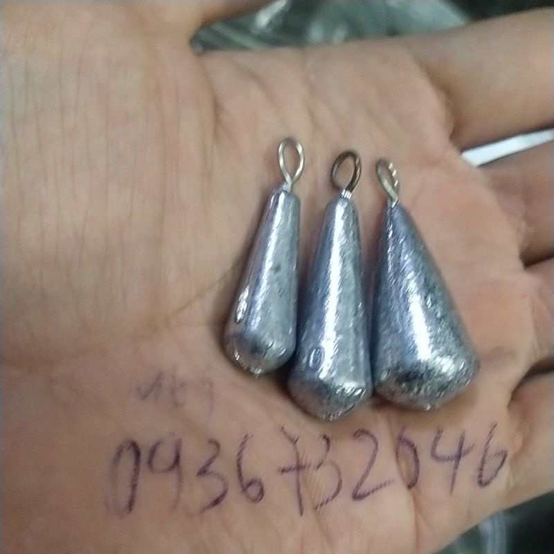 Chì chuông có móc