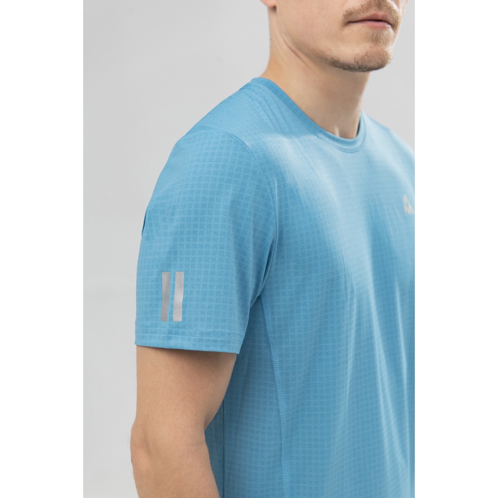 Áo Tshirt Nam Ngắn Tay Cổ Tròn Thoáng Khí, Không Bai Xù, Nhanh Khô, Co Giãn Tốt AM SPORT1 TSM221
