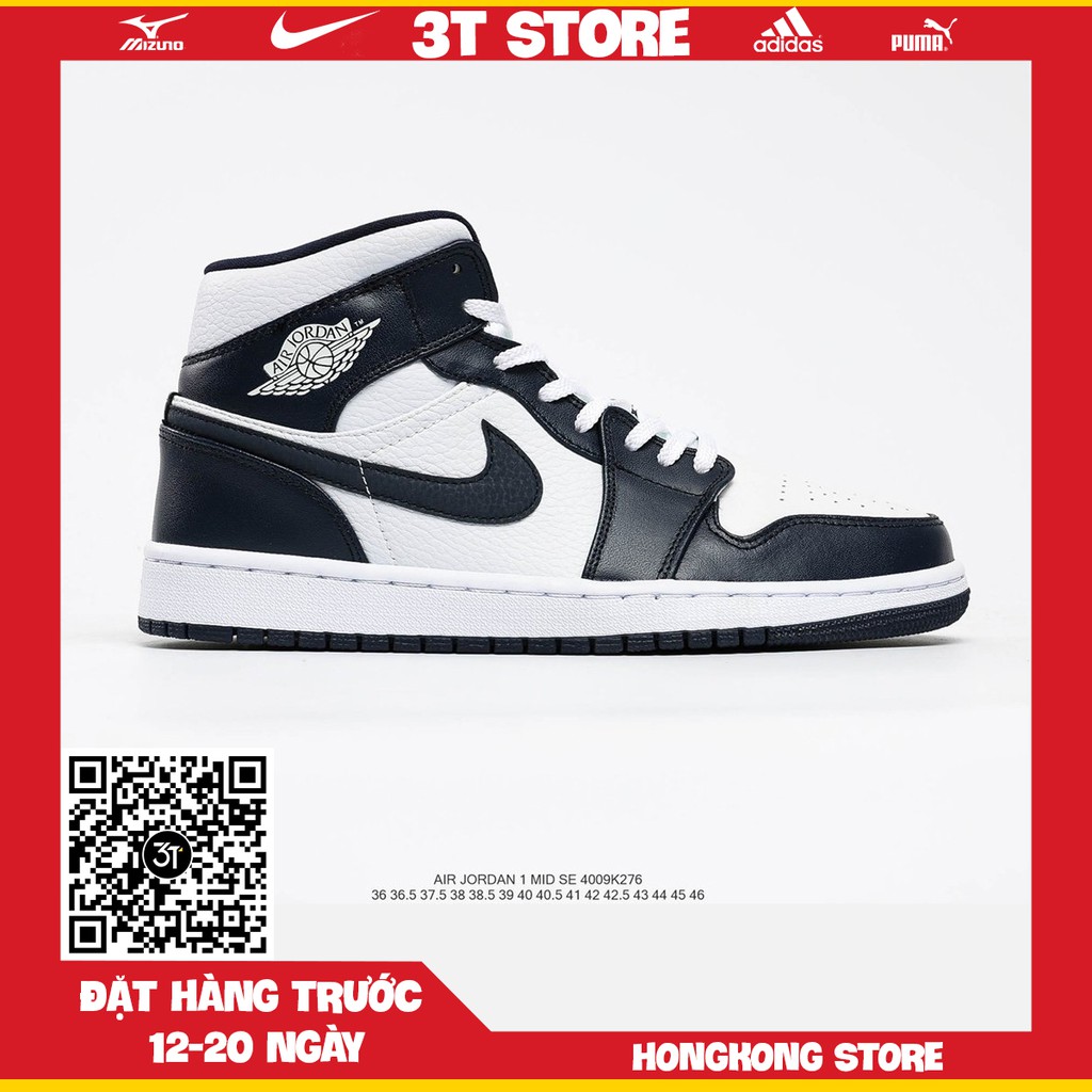 GIÀY SNEAKER MÃ SẢN PHẨM_NIKE AIR JORDAN 1 MID SE NHIỀU MÀU PHONG CÁCH FULLBOX + FREESHIP KHI MUA 2 SẢN PHẨM