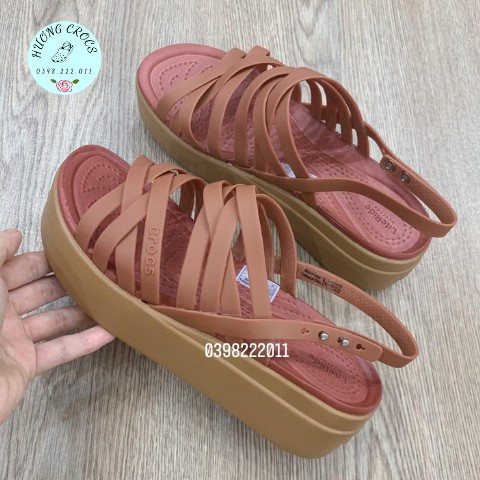 Sandal nữ, sandal Brooklyn quai đan 5p cao cấp siêu êm mềm nhẹ, bền đẹp cho nữ