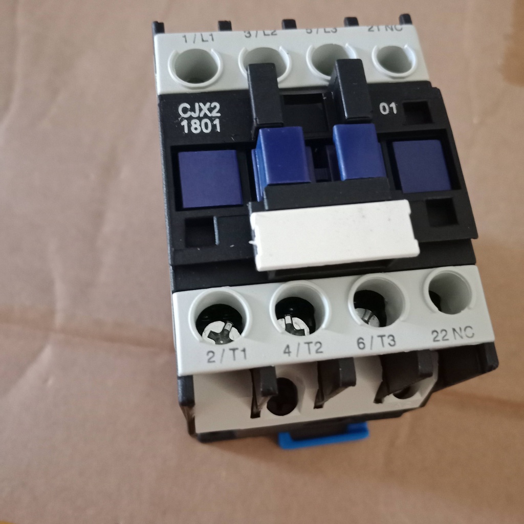 CJX2 - Khởi Động Từ 3 Pha, công suất 18A 32A (cuộn hút 380V)