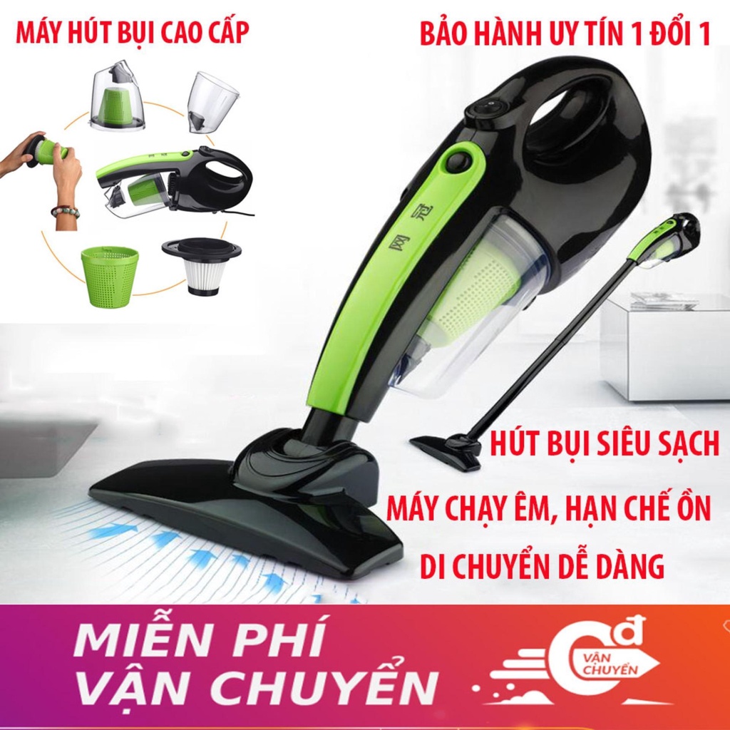 Máy Hút Bụi Cầm Tay Loại Tốt, Hút Bụi Mini Công Suất Lớn, Máy hút bụi 0.6L (3C) Thiết Kế Nhỏ Gọn Dễ Dàng Di Chuyển.