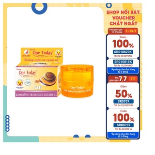 Kem dưỡng trắng - ngừa lão hóa da one today-20g