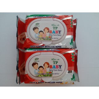 Khăn giấy ướt 125 miếng