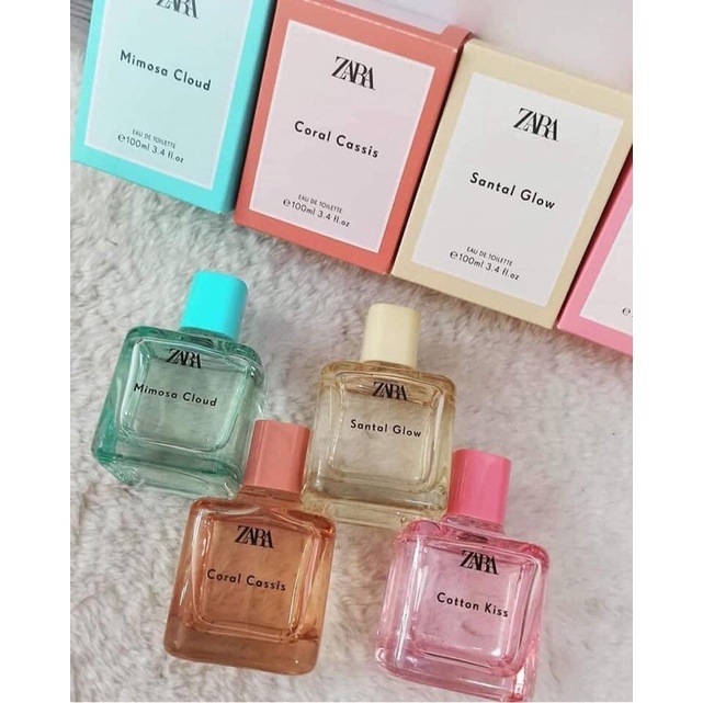 🇪🇸AUTH - NƯỚC HOA NỮ ZARA MIMOSA CLOUD EDT 100ML 🇪🇸