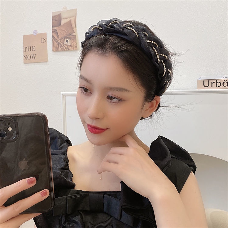 Băng Đô ThiếT Kế KiểU HàN QuốC ThờI Trang Cho Nữ