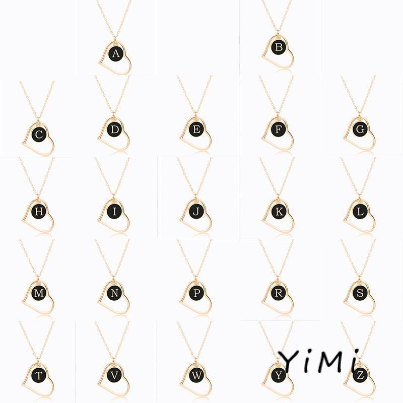 Vòng cổ Mặt 26 Chữ Cái Tiếng Anh Sáng Tạo Thời Trang Cho Nữ