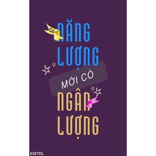 TRANH DÁN TƯỜNG 3D SLOGAN ĐỘNG LỰC - TRANH DÁN TƯỜNG VĂN PHÒNG LÀM VIỆC - YAN SHOP