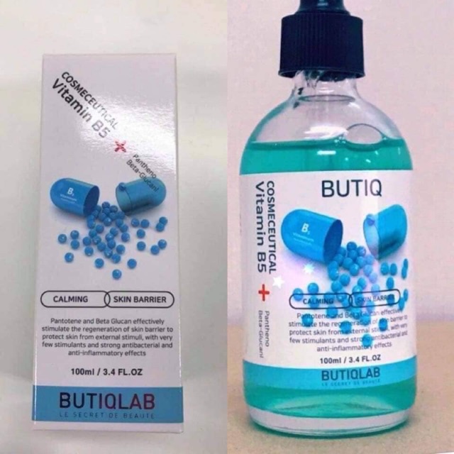 Serum B5 butiq Vitamin chăm sóc da, phục hồi da