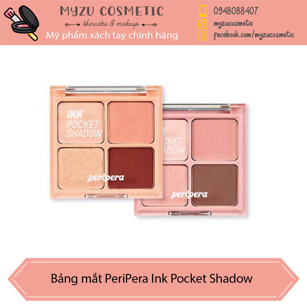 Bảng mắt PeriPera Ink Pocket Shadow