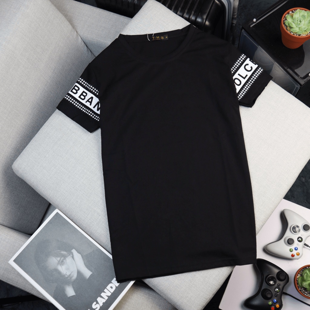 (HCM) ÁO THUN NAM CỔ TRÒN TAY NGẮN - THỜI TRANG NAM LUXURY ĐẲNG CẤP - PHONG CÁCH HÀN QUỐC SIÊU XỊN KM FASHION