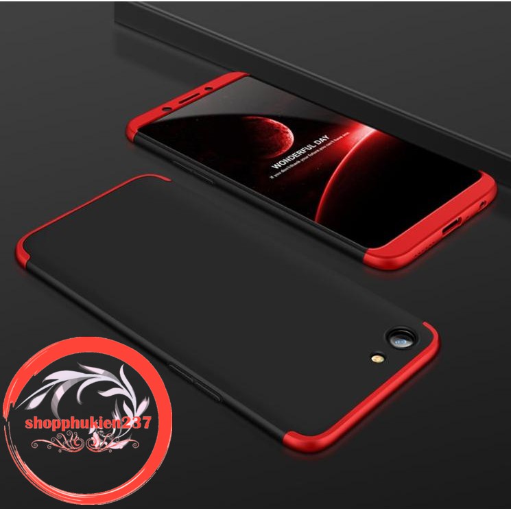 [Freeship toàn quốc từ 50k] OPPO A83 ỐP LƯNG 360 BẢO VỆ HAI MẶT CHÍNH HÃNG GGK