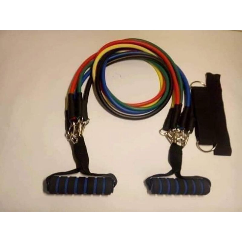 BỘ 5 DÂY TẬP NGŨ SẮC ĐÀN HỒI CO GIÃN