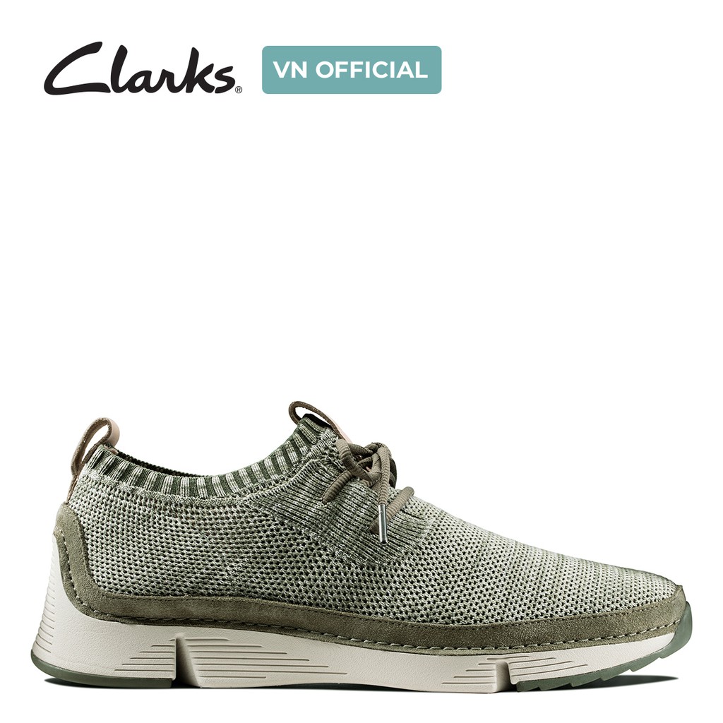 Giày Vải nam Clarks Tri Native