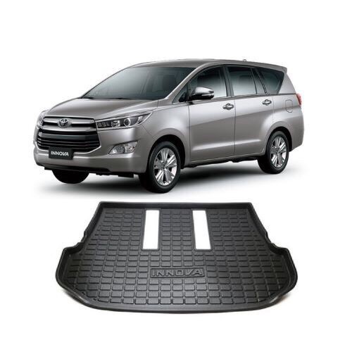 TẤM LÓT CỐP TOYOTA INNOVA 2017-2020 NHỰA DẺO TPO CAO CẤP