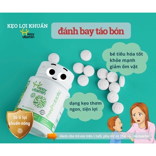 Kẹo lợi khuẩn probiotic, hỗ trợ tiêu hóa, giảm táo bón - ảnh sản phẩm 5