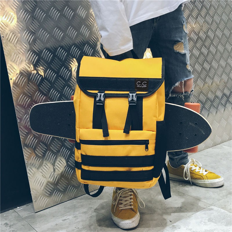 Balo YELLOW AND GREY Unisex C.C