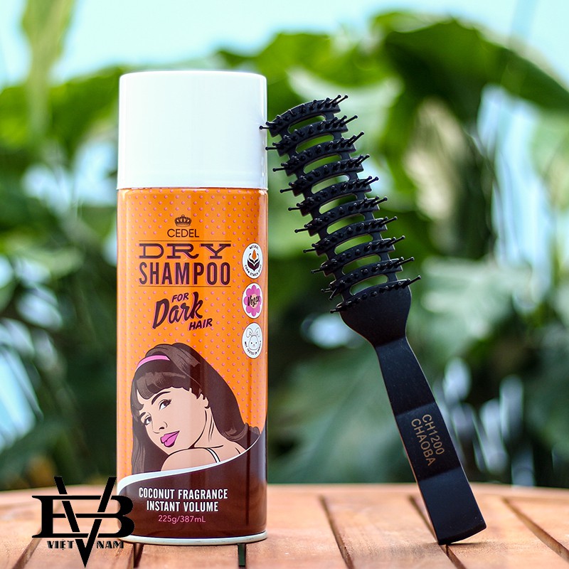Dầu gội khô CEDEL Dry Shampoo - Chai lớn 387ml - Làm sạch cho mái tóc + DATE CÒN ĐẾN 12/2023