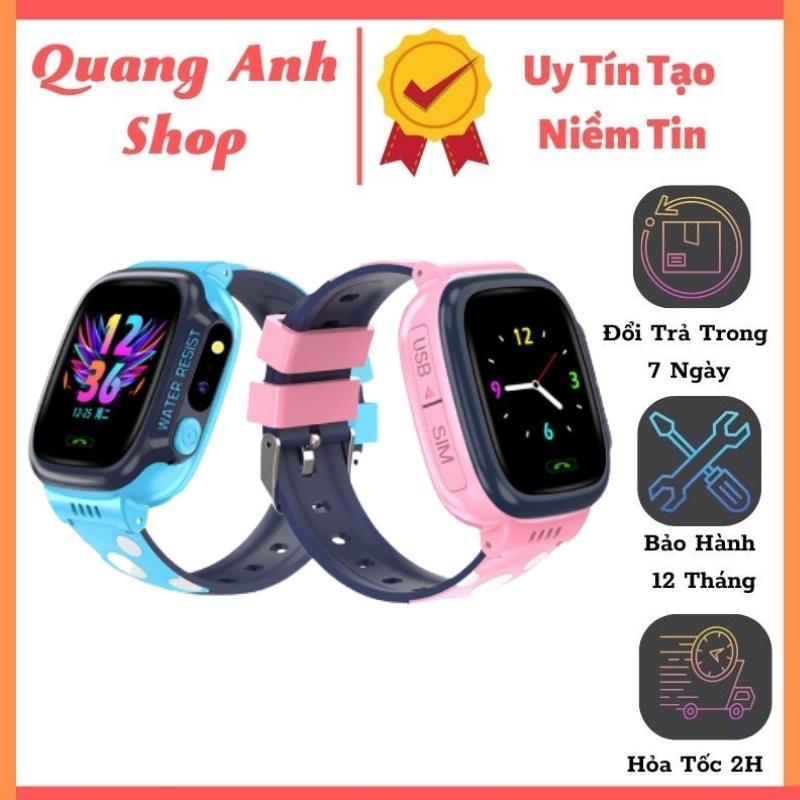 Đồng Hồ Thông Minh Trẻ Em Y92 Kháng Nước IP67,Định Vị LBS,Nghe Gọi 2 Chiều Có Tiếng Việt - Bảo Hành 12 Tháng