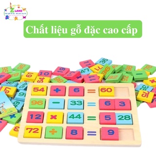 Bộ dụng cụ học toán đa năng cho bé từ 3-9 tuổi