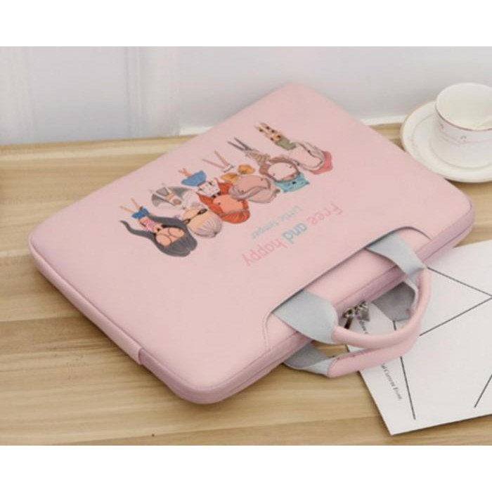 Cặp đựng Laptop, Mackboock cao cấp - có đai gài hành lý | BigBuy360 - bigbuy360.vn