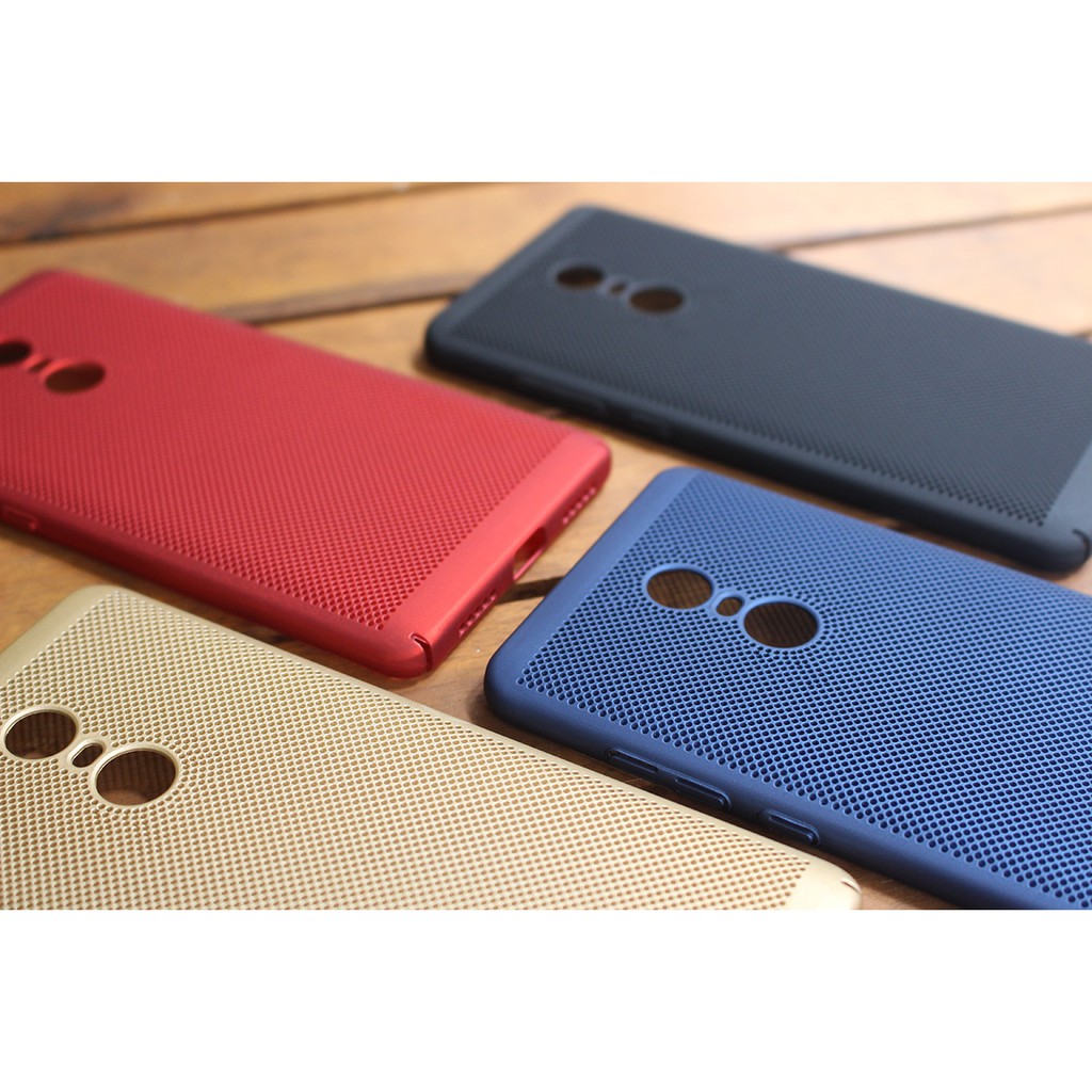 [ Giá Hủy Diệt ] Ốp lưng Xiaomi Redmi Note 4X và Redmi Note 4 TGDD tản nhiệt