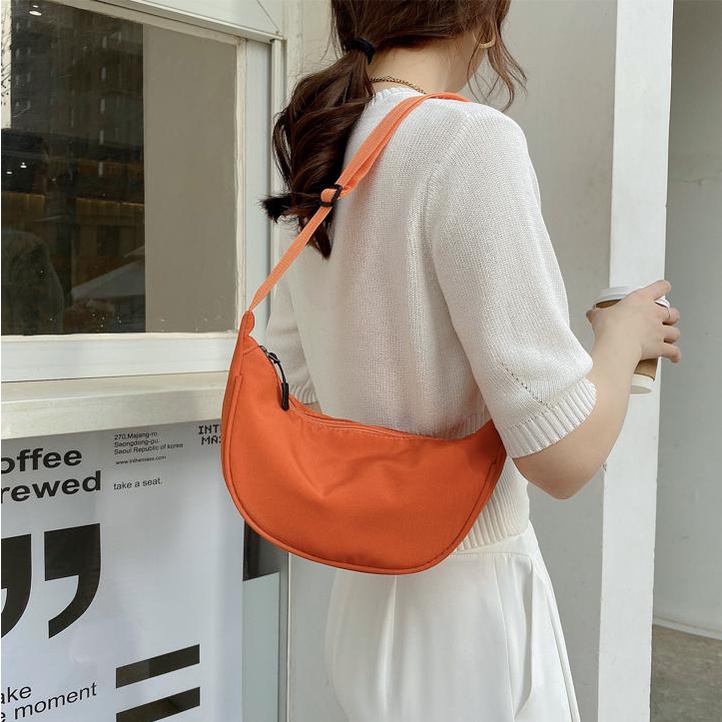Túi Xách Đeo Vai Nylon Thời Trang Nữ Sành Điệu