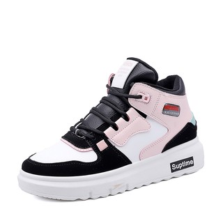 Giày nữ sneaker top shoes b506