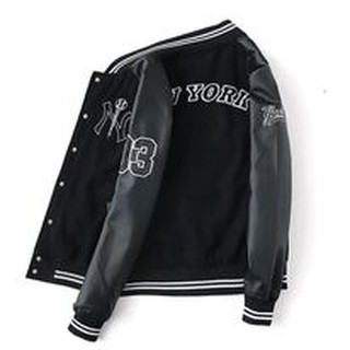 Áo khoác bomber chất umi pha da