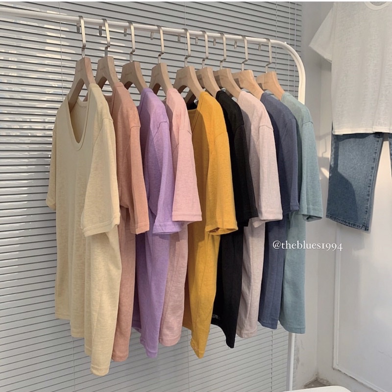 Áo Phông Giấy Basic Number