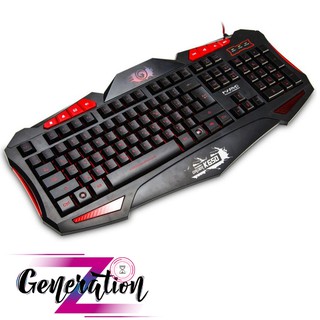 Bàn phím giả cơ marvo k650 - keyboard led marvo