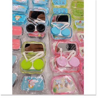 Khay gương mini có dụng cụ đeo