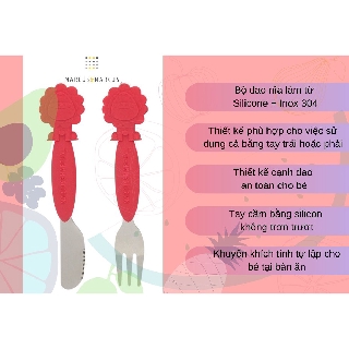 Bộ dao nĩa tập ăn Marcus & Marcus