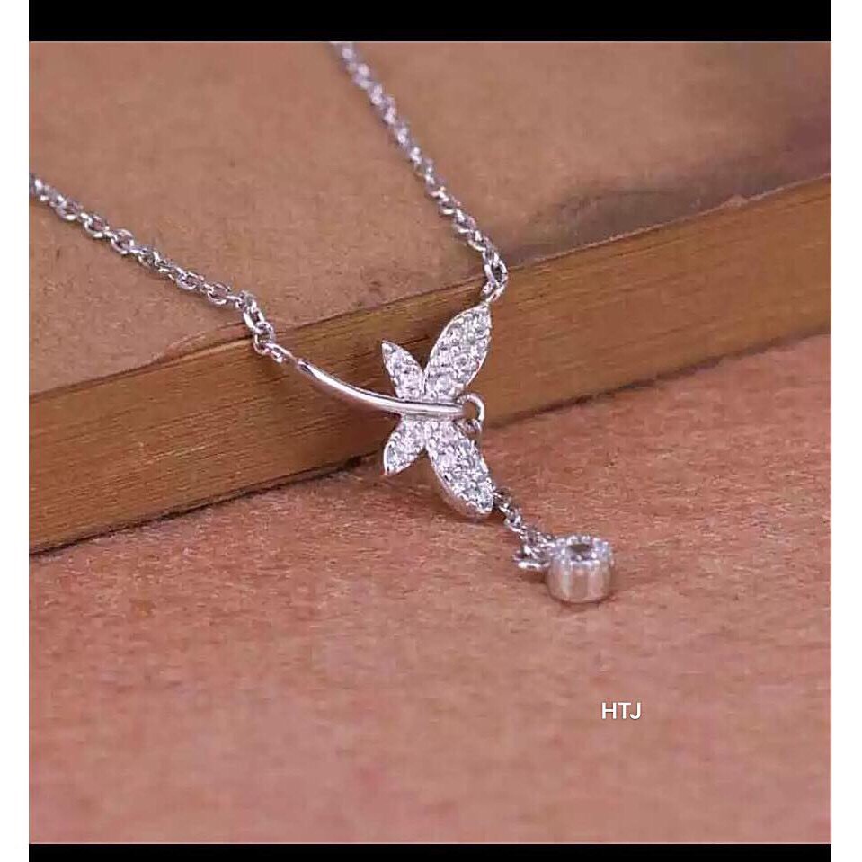 DÂY CHUYỀN BƯỚM BẠC TA CAO CẤP