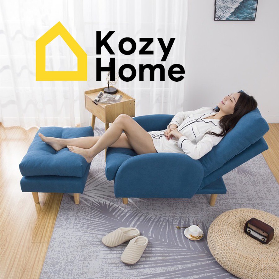 Sofa Lười - Ghế Lười Thư Giãn Tiện Nghi Cho Người Bận Rộn - BH Chính Hãng 1 Đổi 1 - KOZY HOME