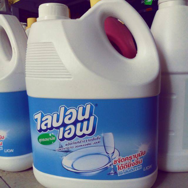 ⛔FREESHIPXTRA⛔ Can nước rửa bát Thái Lan 3600ml