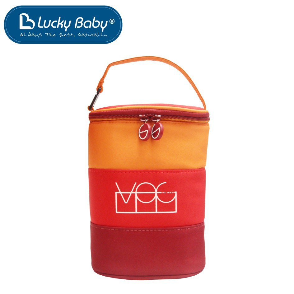 Túi ủ giữ ấm / lạnh bình sữa / nước Vog-Vory™ insulator bag Lucky Baby