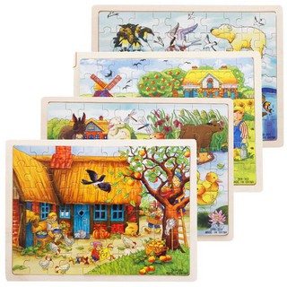 [GIÁ HỦY DIỆT]GHÉP HÌNH GỖ PUZZLE 60 MIẾNG BẢN ĐẸP