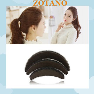 Kẹp tóc phồng mái, kẹp phồng chân tóc bộ 3 miếng KT23