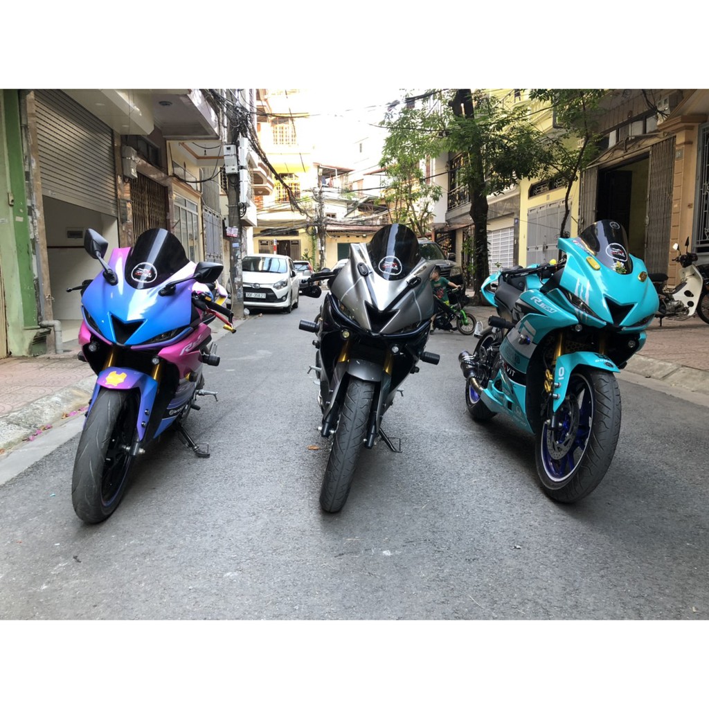 Tem TEM TRÙM PKL R15V3 ĐẸP CỰC CHẤT SIÊU ĐẸP MẪU MỚI NHẤT HIỆN NAY( CHUYỂN ĐC SANG XE KHÁC CHỈ CẦN IB HOẶC GỌI MÌNH NHÉ