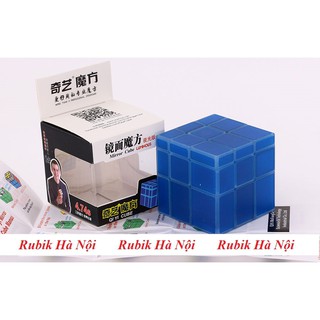 Rubik Mirror Qiyi Vàng/Xanh/Tím/Gold/Sliver/Dạ Quang
